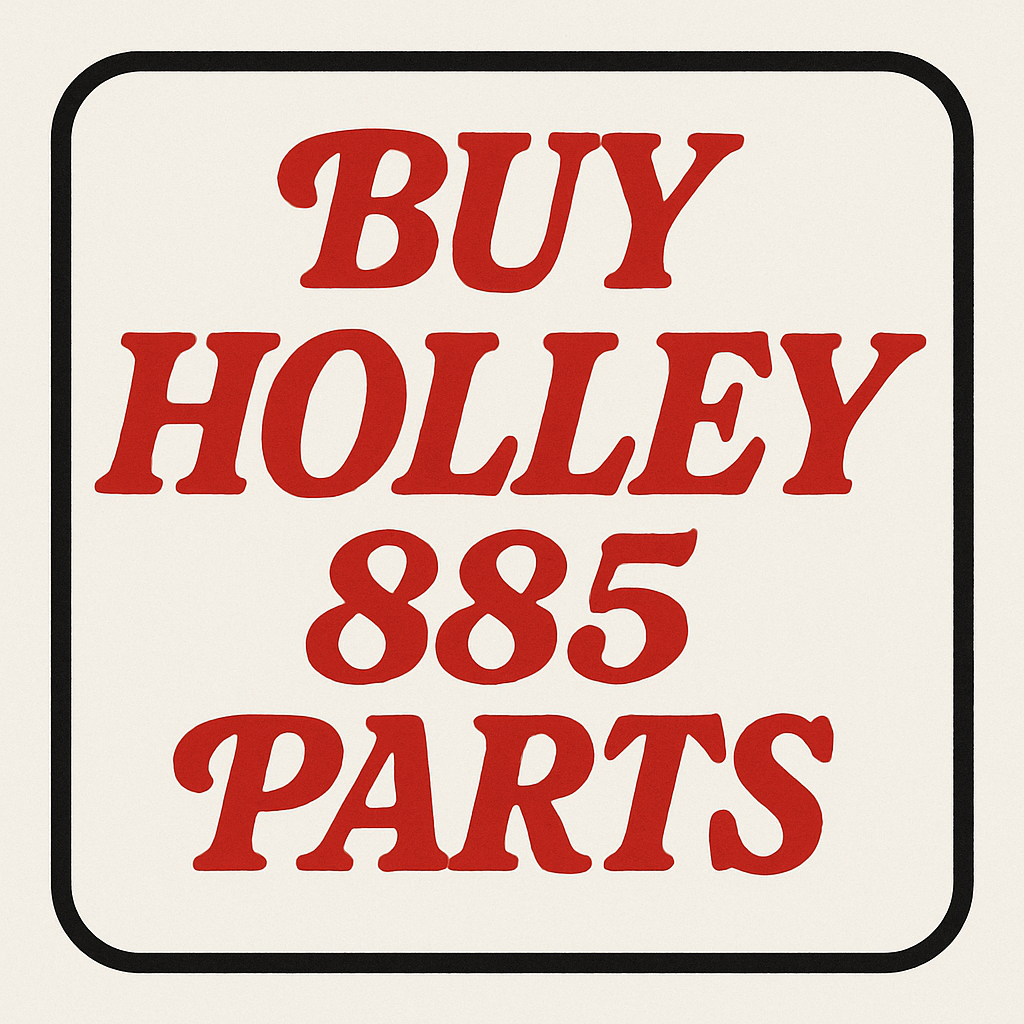 Holley 885 Parts